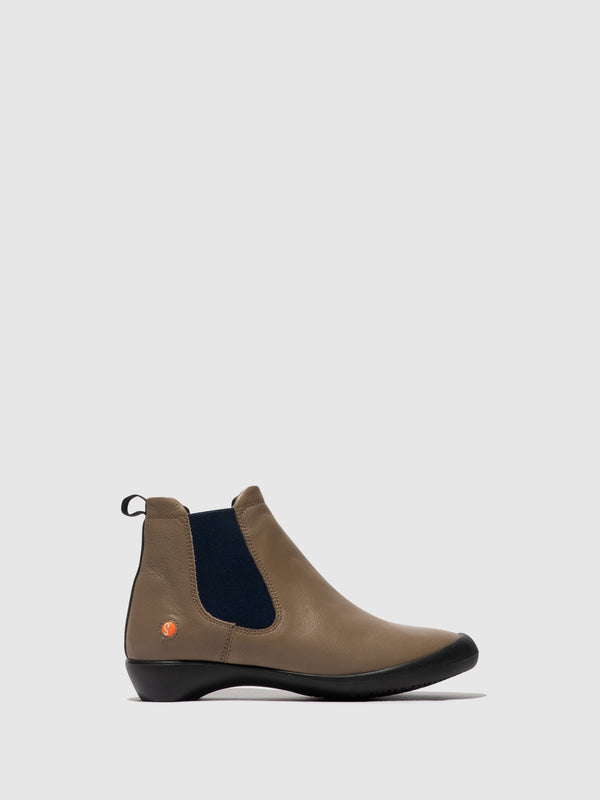 Botins Chelsea FARY630SOF SLUDGE W/NAVY ELASTIC